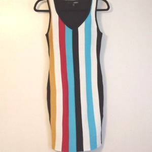Codigo Bodycon Stripe Knit Dress in Size Small